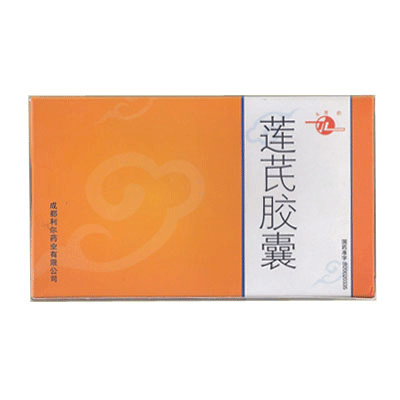 天灵 莲芪胶囊0.25g×48粒